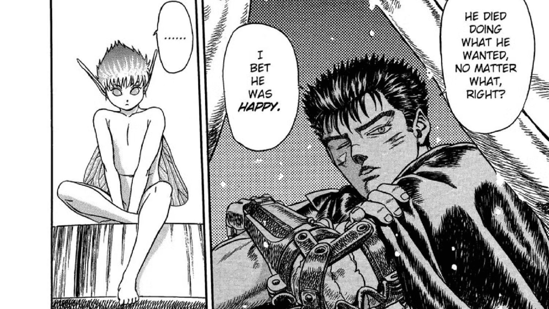 مروری بر تاثیرگذارترین دیالوگهای مجموعه Berserk