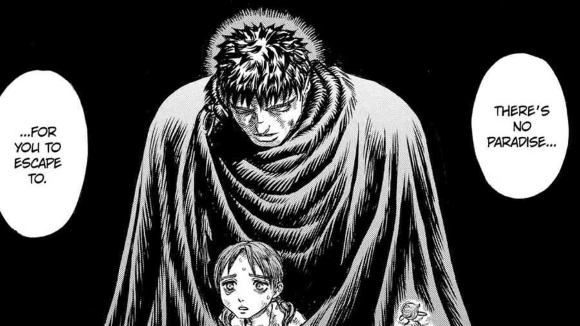 مروری بر تاثیرگذارترین دیالوگهای مجموعه Berserk