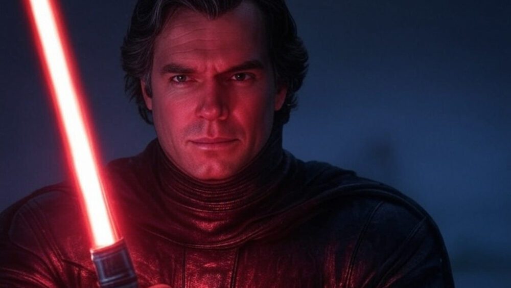 هنری کویل در فرنچایز Star Wars