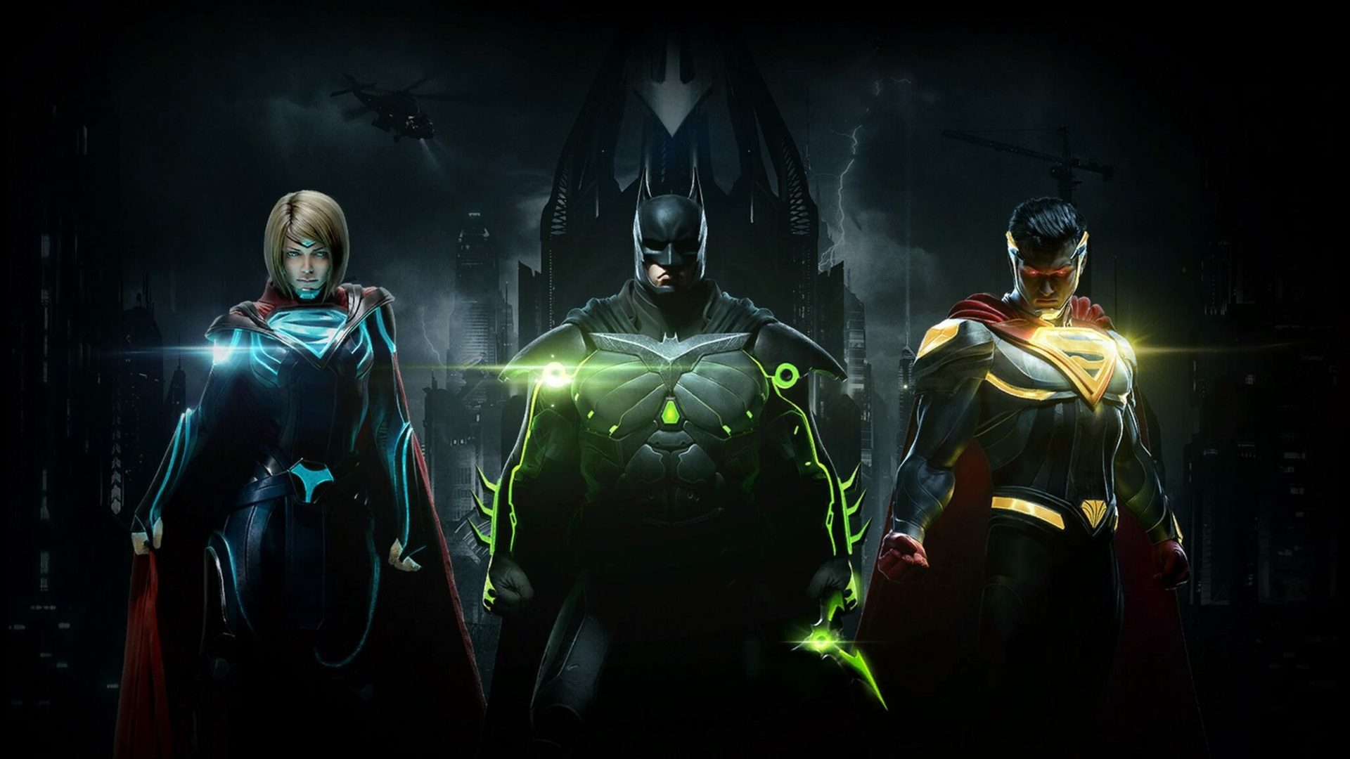 بازی Injustice 2 - بهترین بازیهای ابرقهرمانی