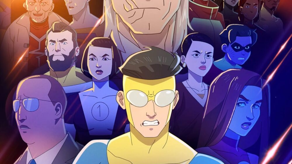 فصلهای بعدی سریال Invincible