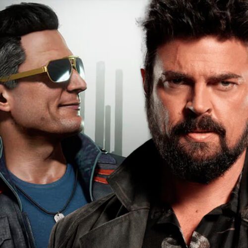 ظاهر جانی کیج در فیلم Mortal Kombat 2