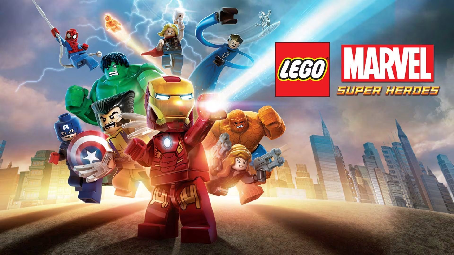 بازی LEGO Marvel Superheroes