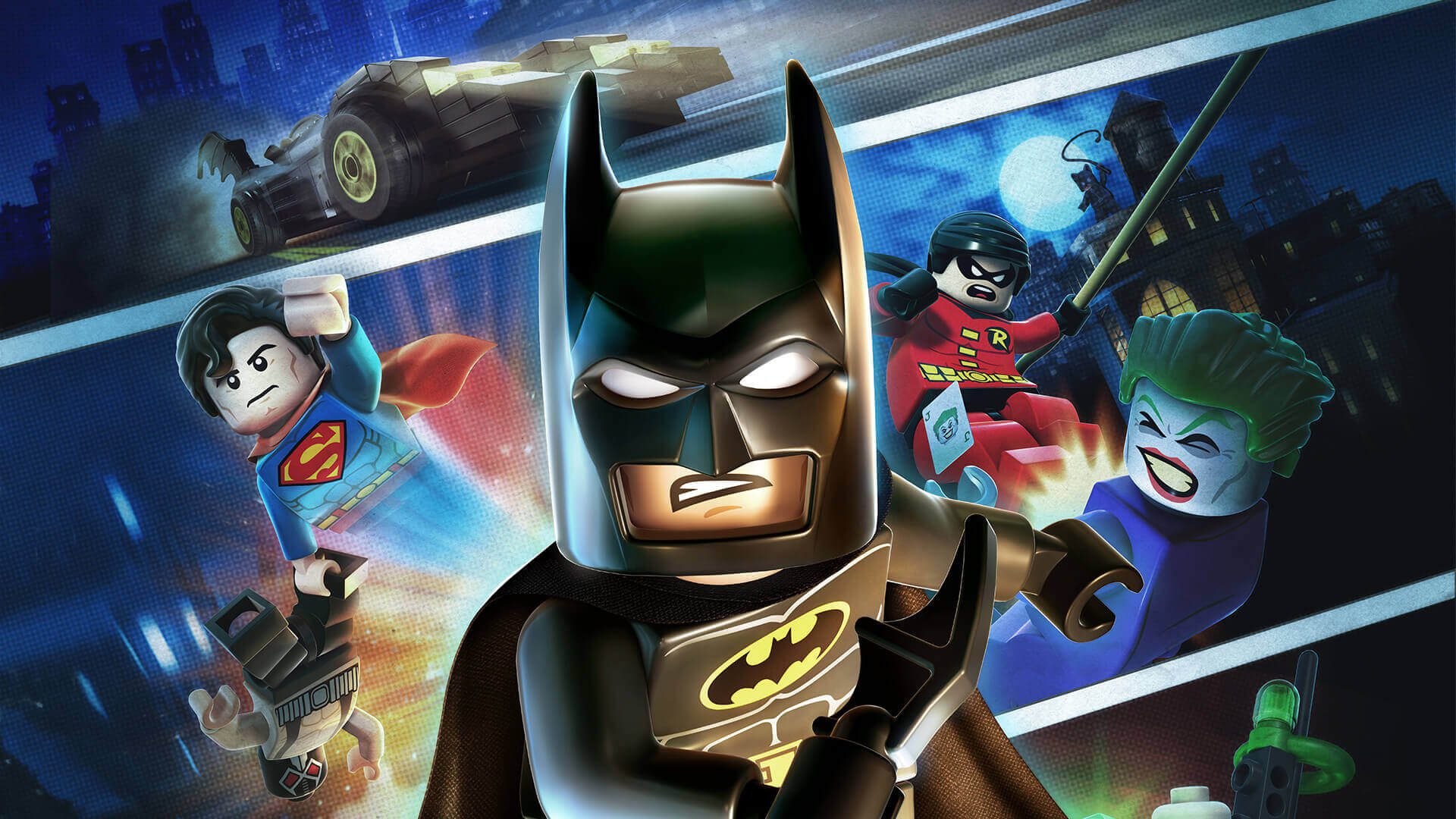 بازی Lego Batman 2: DC Super Heroes