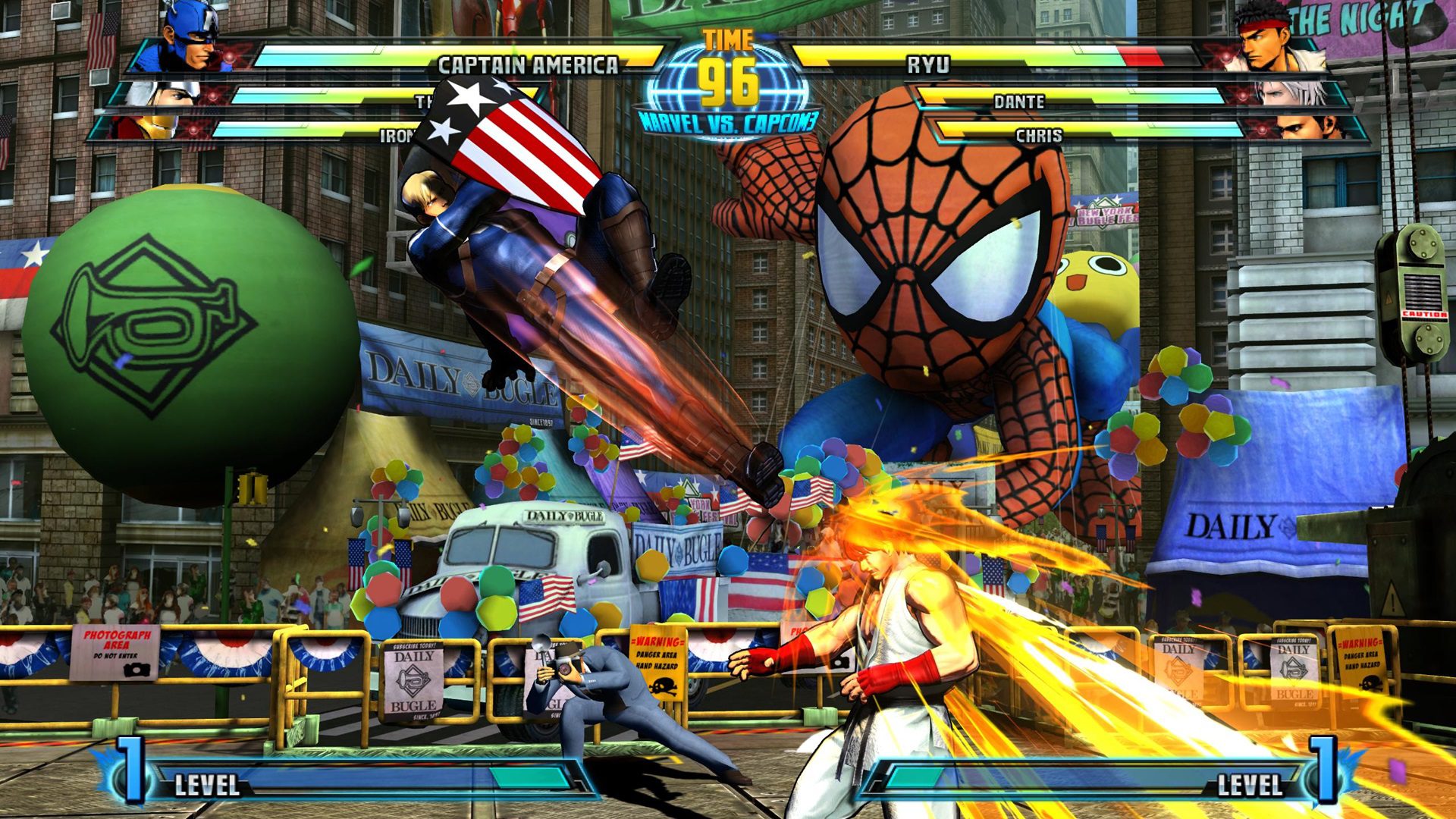 بازی Marvel Vs. Capcom 3: Fate Of Two Worlds