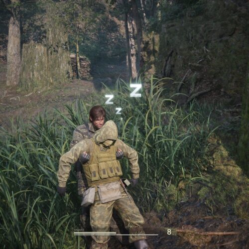 سخت‌افزاری بازی Metal Gear Solid Delta PC