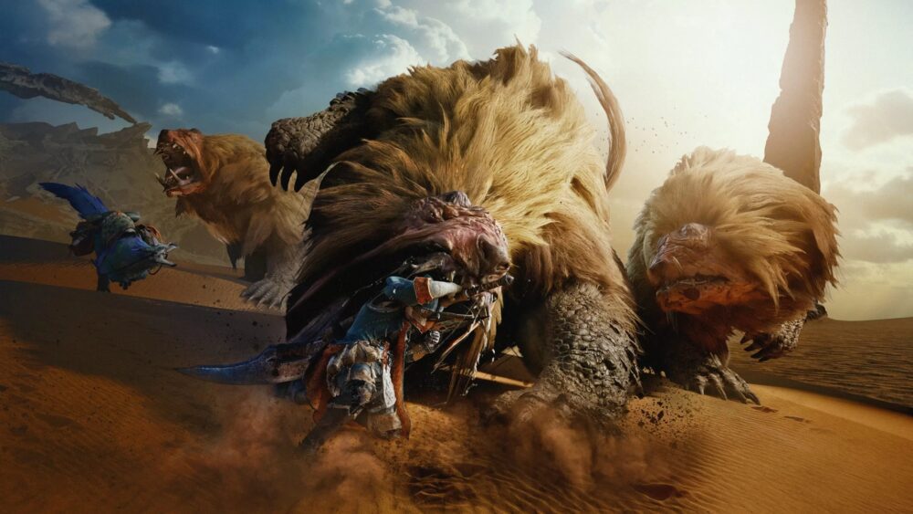 بازیکنان Monster Hunter Wilds