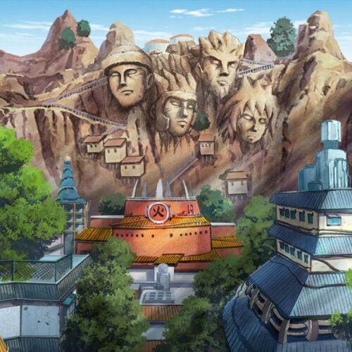 رتبه‌بندی بهترین روستاهای انیمه ناروتو