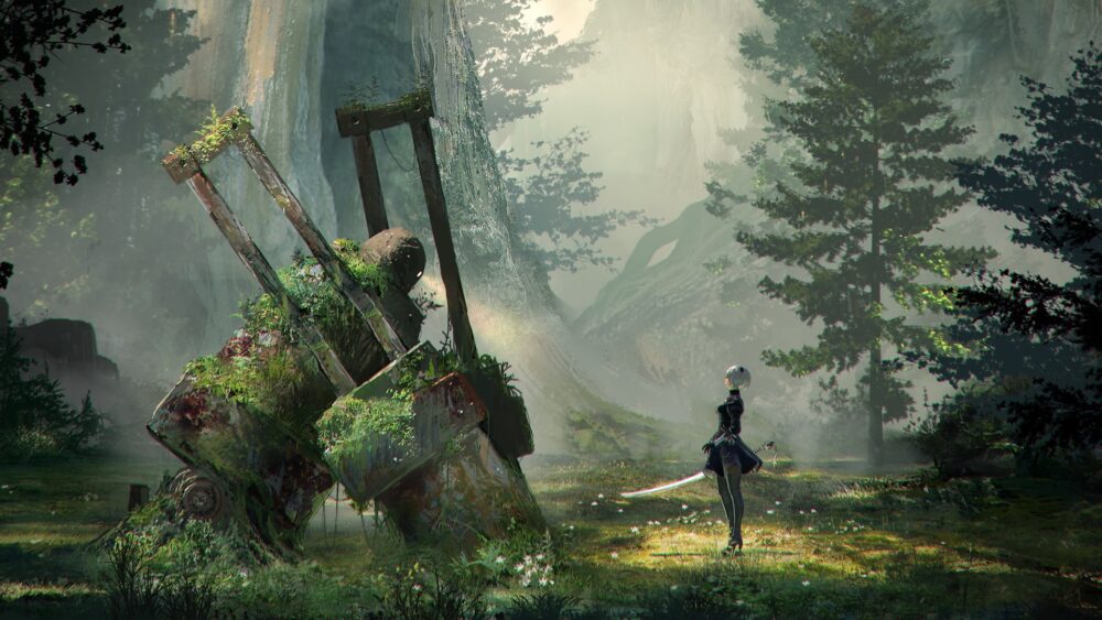 دنباله بازی Nier Automata