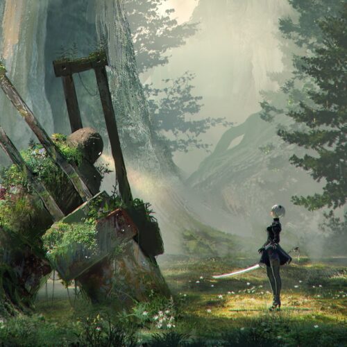 دنباله بازی Nier Automata