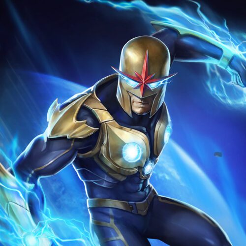 نقش اصلی پروژه Nova