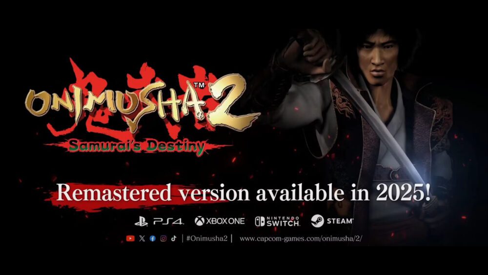 ریمستر بازی Onimusha 2