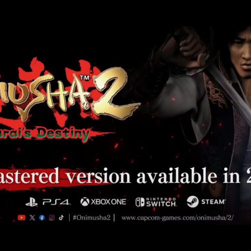 ریمستر بازی Onimusha 2
