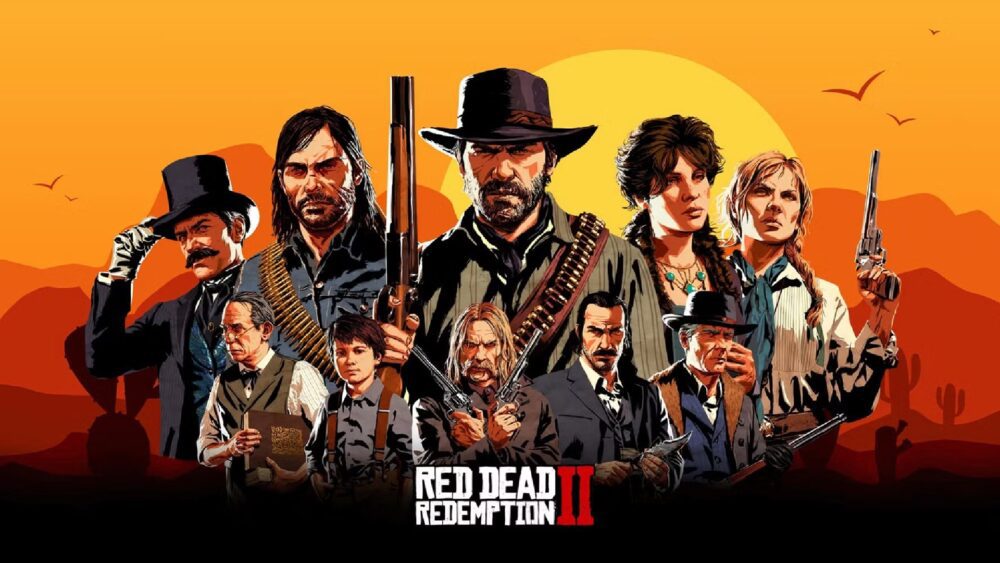 بازی Red Dead Redemption 2 استیم