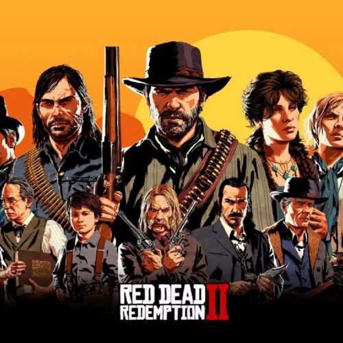 بازی Red Dead Redemption 2 استیم