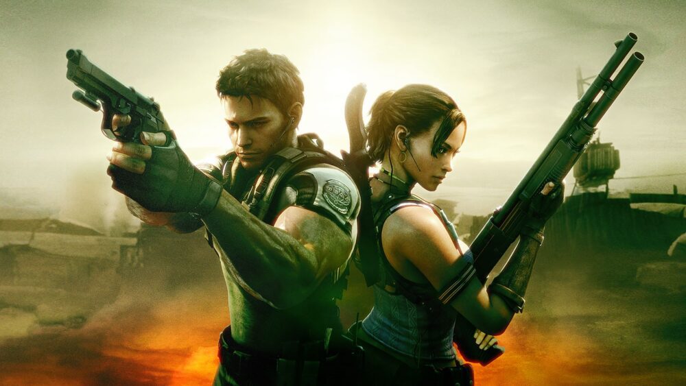 نسل نهم Resident Evil 5