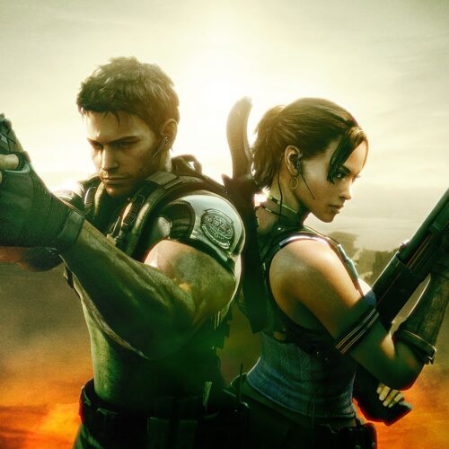 نسل نهم Resident Evil 5