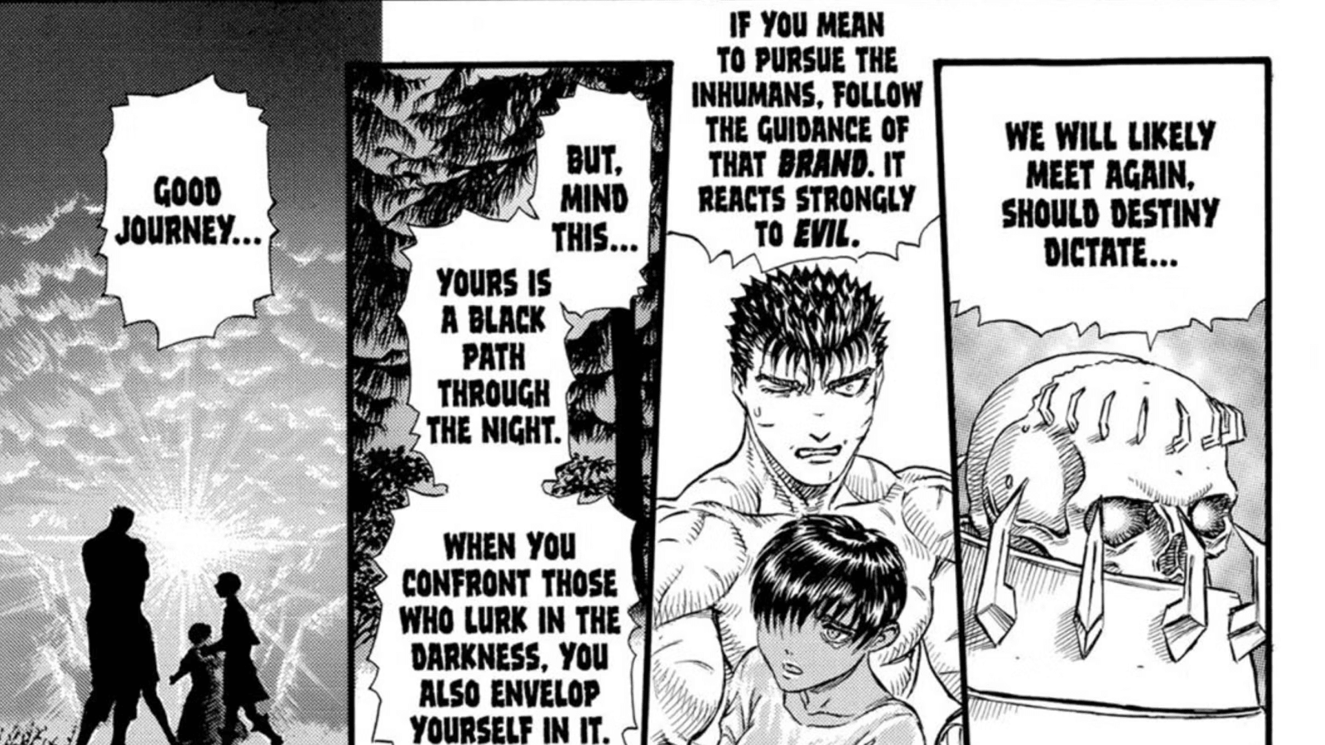 مروری بر تاثیرگذارترین دیالوگهای مجموعه Berserk