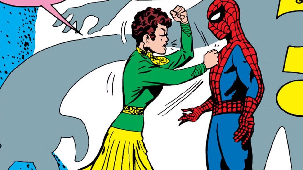 بهترین معشوفه‌های مرد عنکبوتی