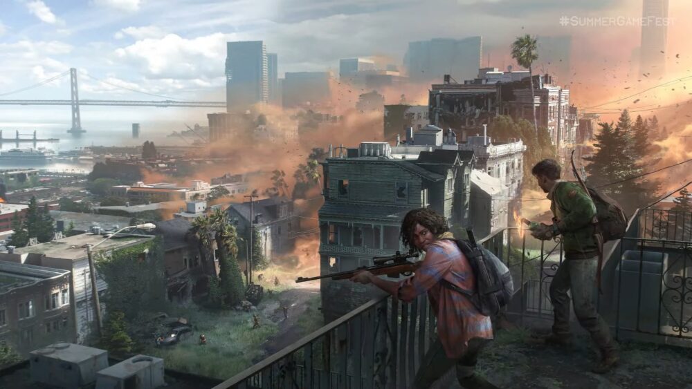یوشیدا بازی The Last of Us Online