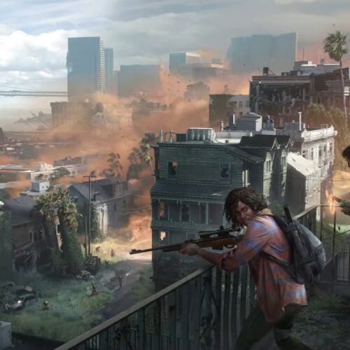 یوشیدا بازی The Last of Us Online