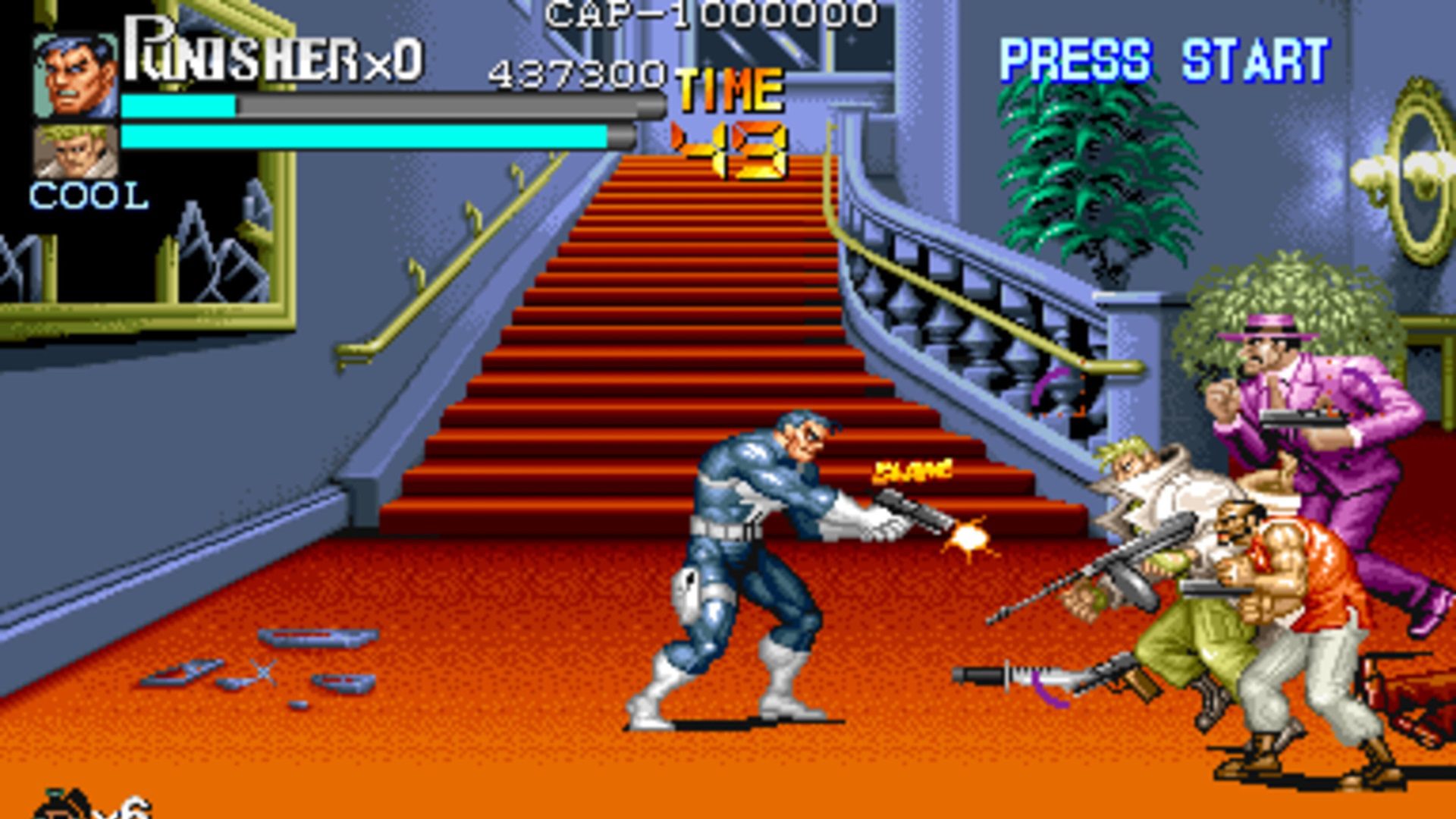 بازی The Punisher - بهترین بازیهای ابرقهرمانی