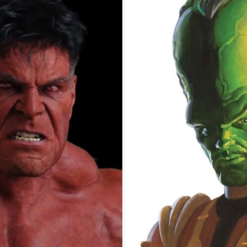 رد هالک و ساموئل استرنز در Captain America: Brave New World