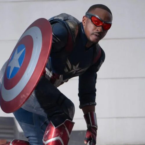 کاپیتان آمریکا بدون قدرت‌های ابرقهرمانانه