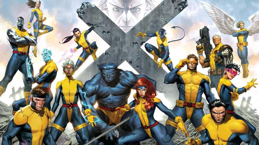 روند ساخت ریبوت X-Men