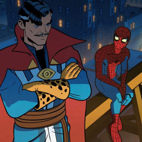 موشکافی قسمت نهم و دهم Your Friendly Neighborhood Spider-Man