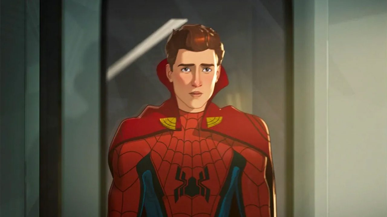 مرد عنکبوتی شکارچی زامبی