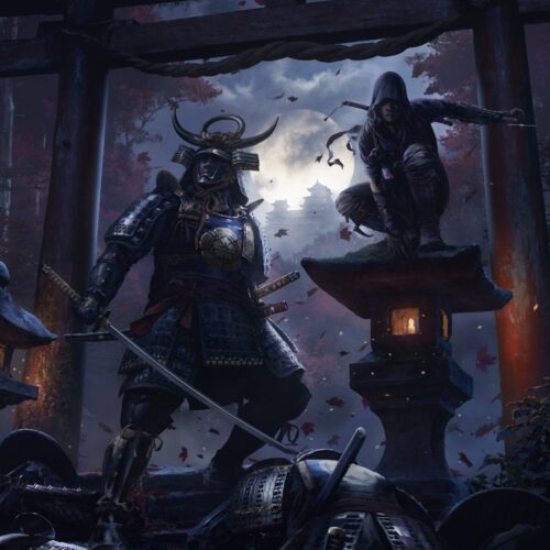 بازیکنان Assassin's Creed Shadows