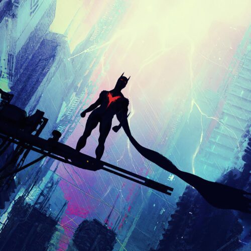 انحصار Batman Beyond