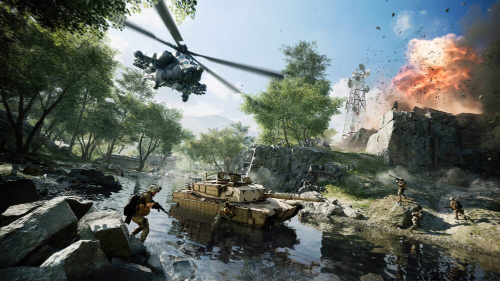 کالاف دیوتی Battlefield 2042
