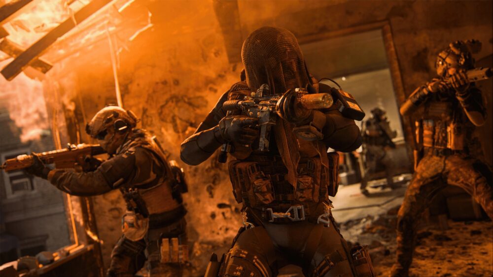 داستان Modern Warfare 4