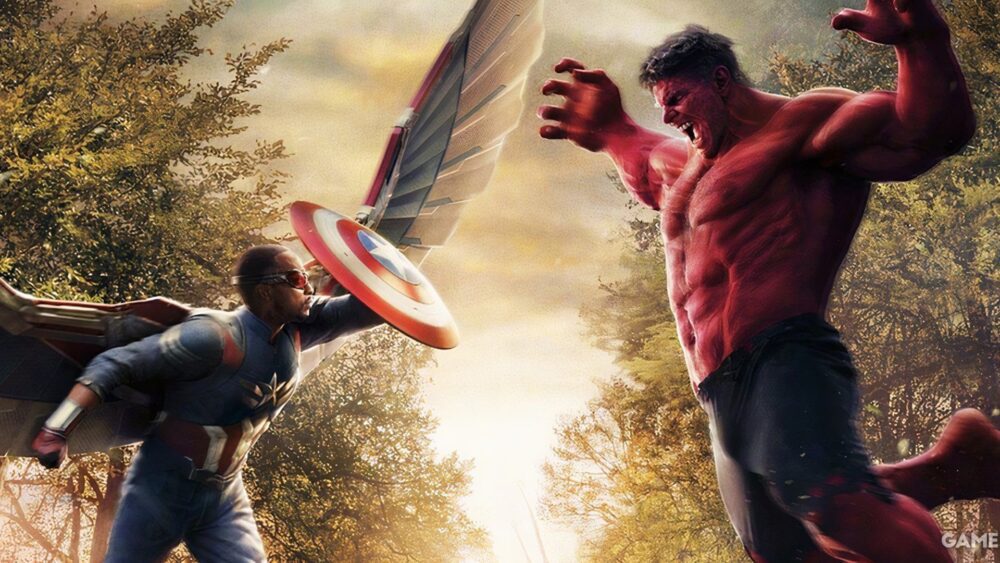 فیلم Captain America: Brave New World باکس آفیس