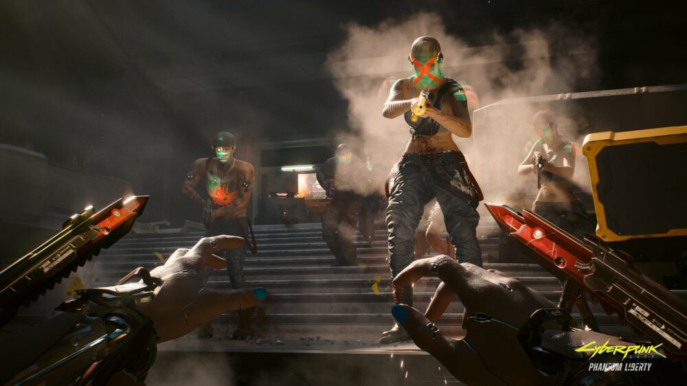 دنباله Cyberpunk 2077 اول شخص