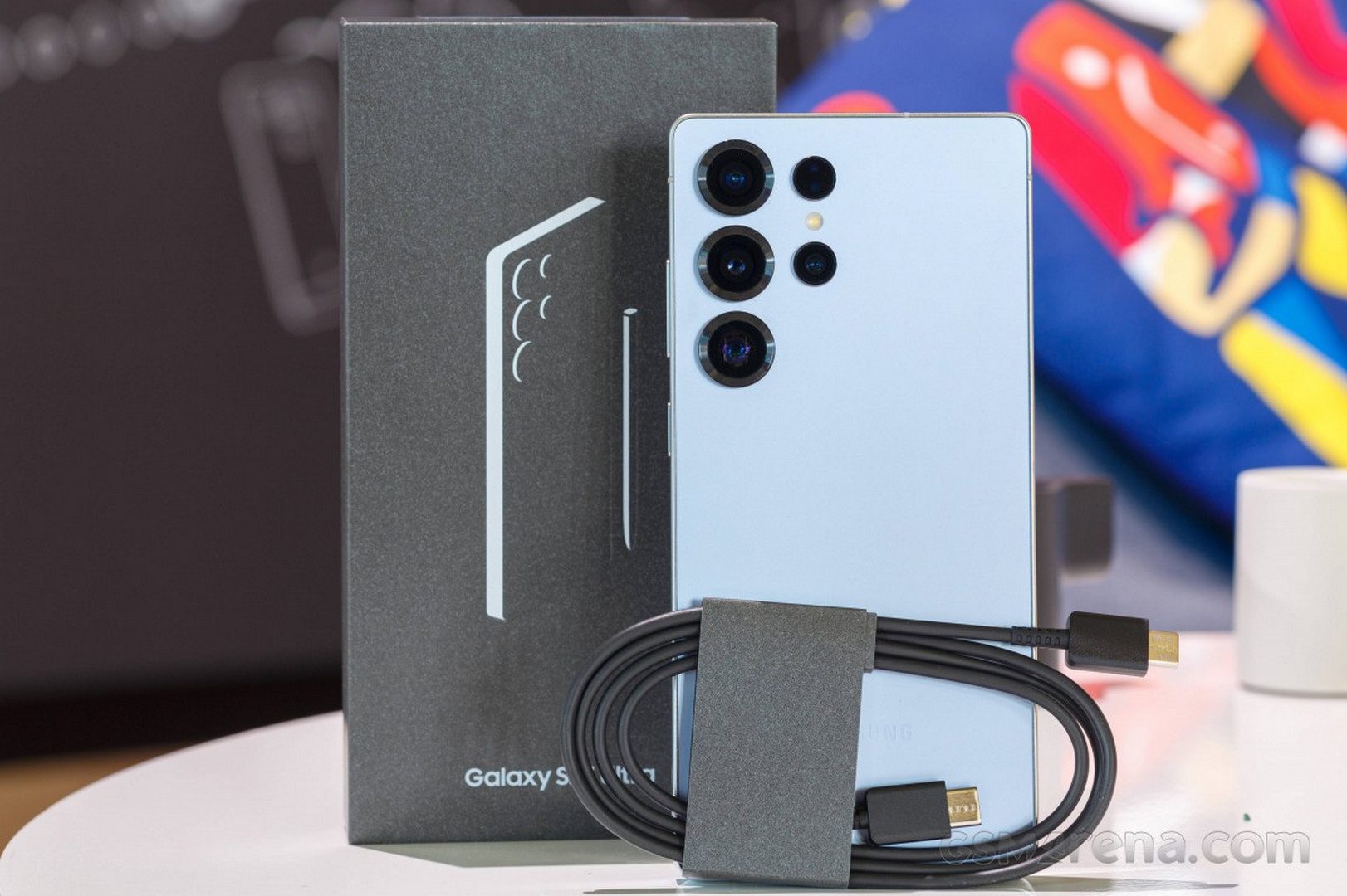 آنباکس گلکسی S25 اولترا