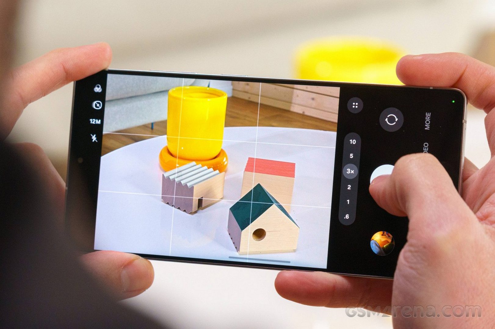 دوربین گلکسی S25 اولترا