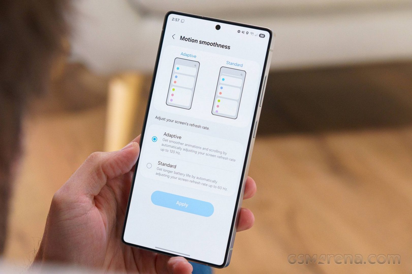 بررسی نمایشگر گوشی S25 Ultra