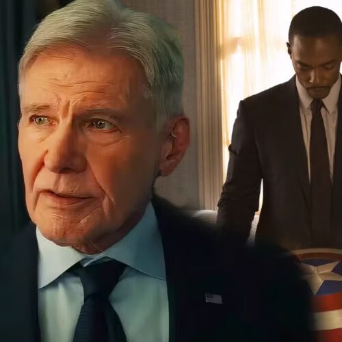 پشت صحنه Captain America: Brave New World