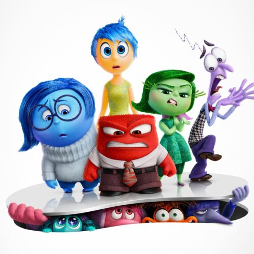 انیمیشن Inside Out 2