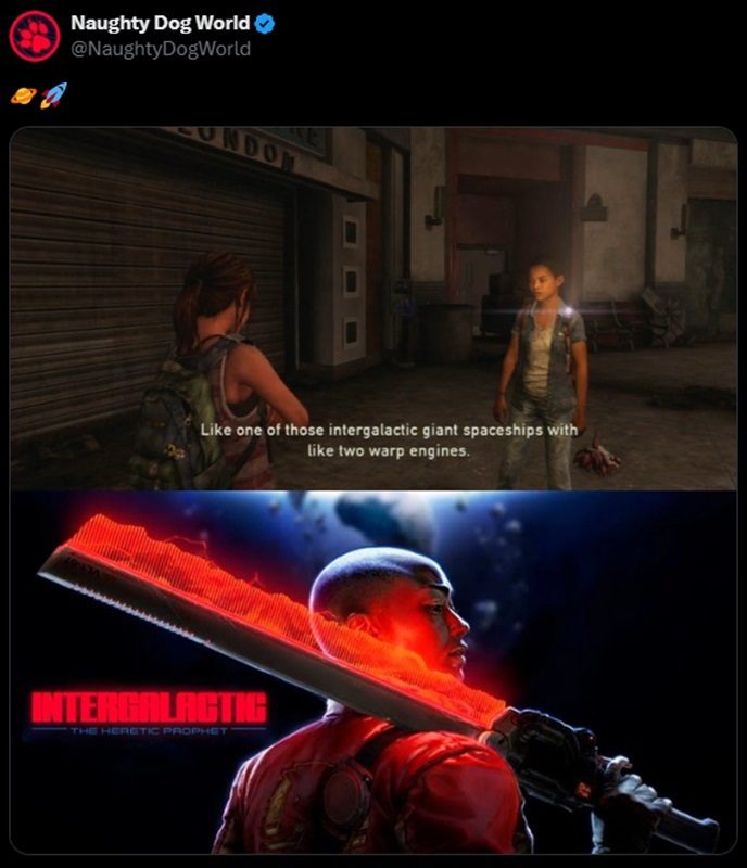 ایستراگ بازی Intergalactic در بسته الحاقی Left Behind