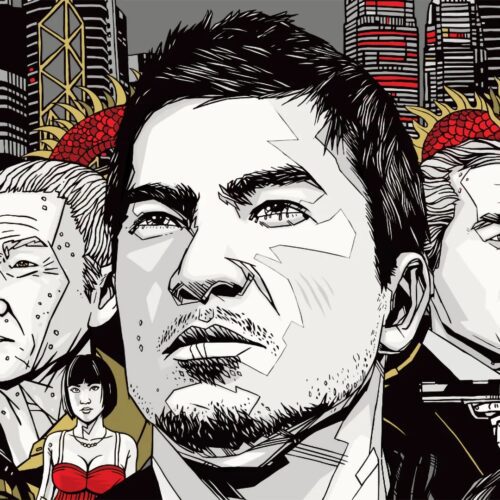 ستاره مارول فیلم Sleeping Dogs