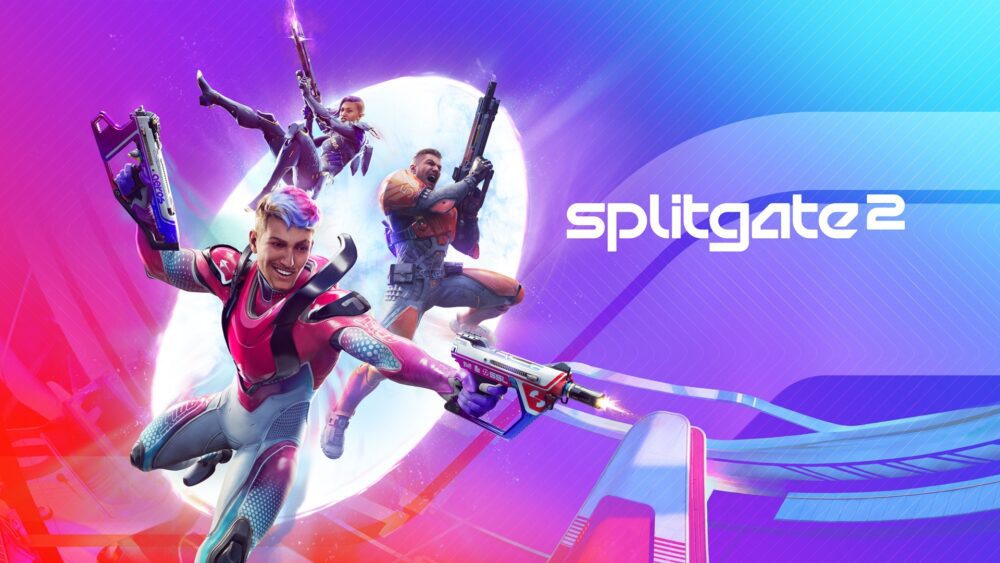 تست آلفا بازی Splitgate 2