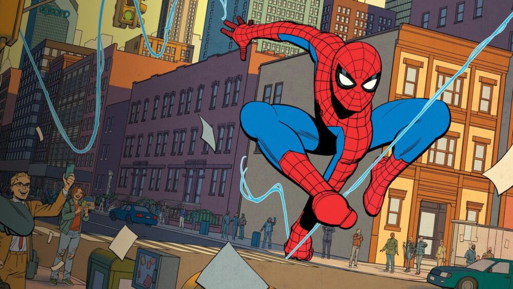 ابرشرورهای Your Friendly Neighborhood Spider-Man