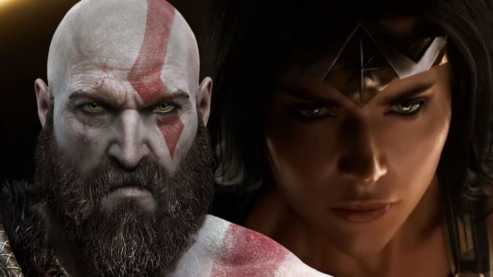 بازی Wonder Woman شبیه God of War