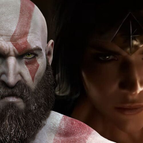 بازی Wonder Woman شبیه God of War