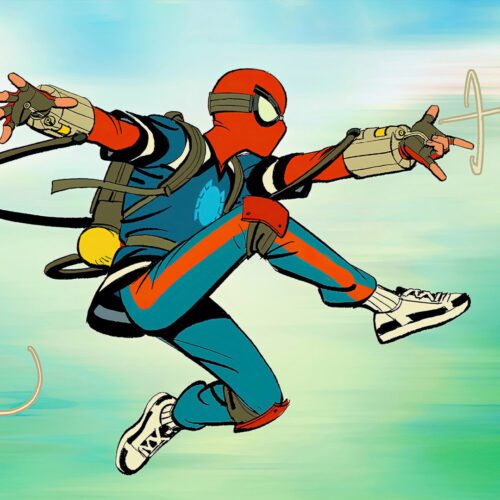 قسمت اول و دوم Your Friendly Neighborhood Spider-Man