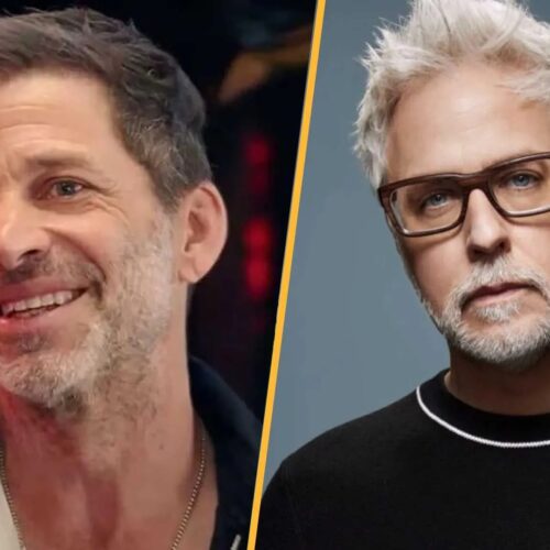 زک اسنایدر DCU جیمز گان